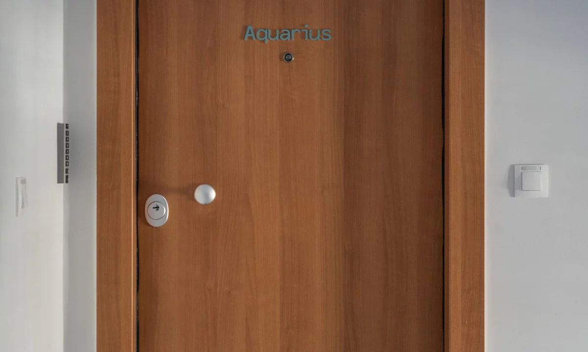 aquarius - metaxourgeio - security door